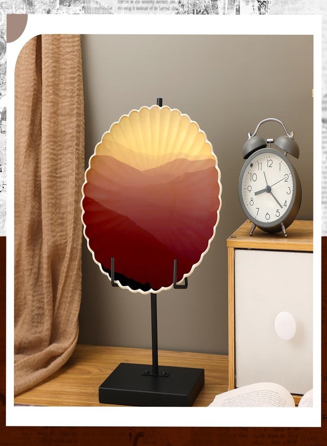 RattanView Tabletop Metal Frame Holder Heavy Duty Sign Holder Elevated Picture Art Painting Display Stand Vertical Plaque Poster Easel for Home Restaurant Table Exhibition Black(10 x 5 x 4 Inches) - Image 3